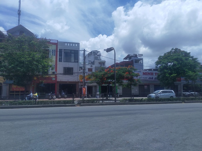 Bán nhà đất mặt đường Nguyễn Văn Linh Lê Chân, Hải Phòng.